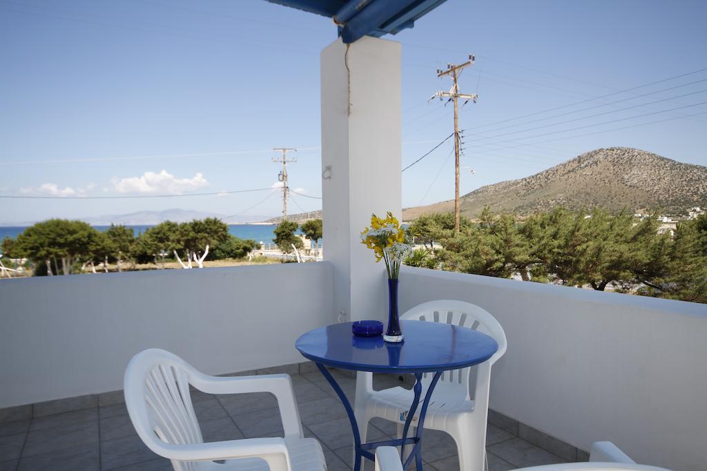 Vrahia Studios Agiassos Rum bild